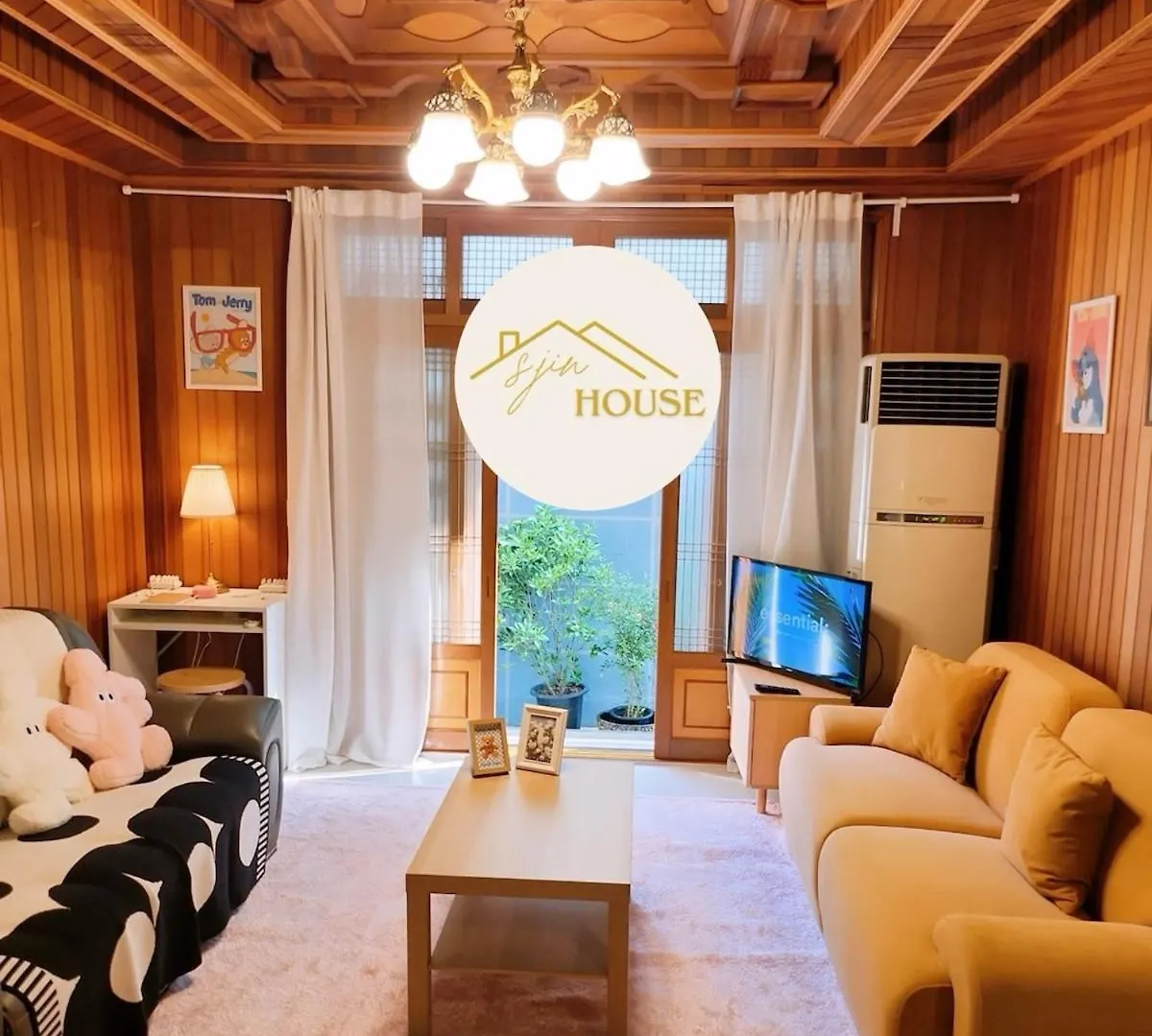 釜山S Jin House别墅